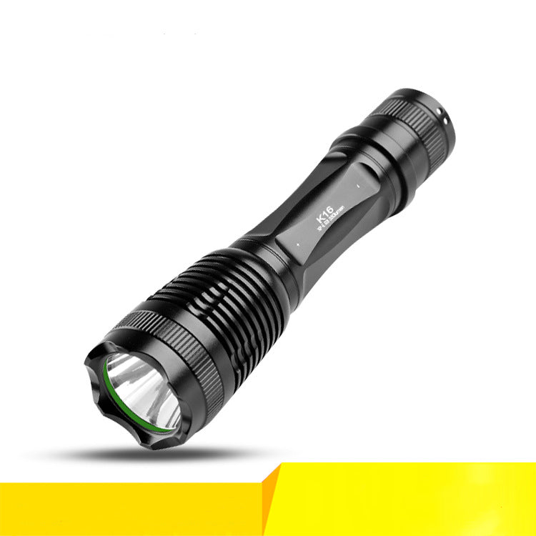 Long-Range LED Flashlight