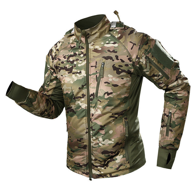 Camouflage Outdoor Jacket