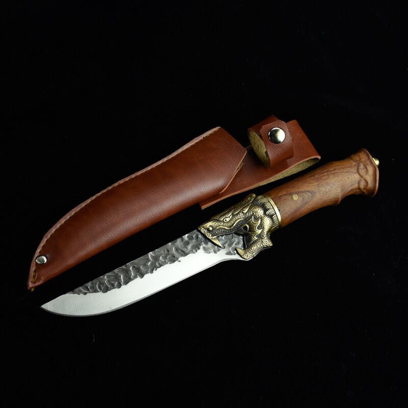 Hand-Forged Kitchen Knife