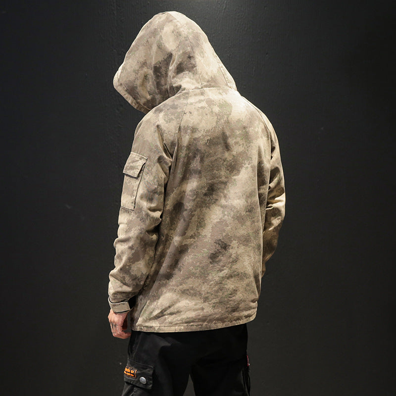Camouflage Workwear Tooling Jacket