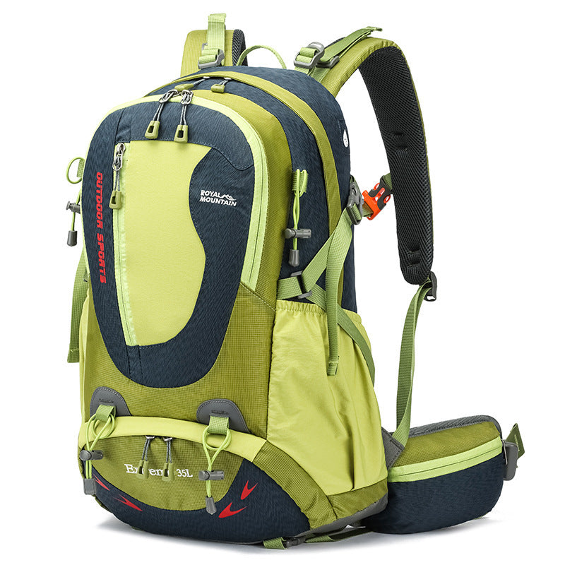 Outdoor Mountaineering Large Capacity Waterproof Lightweight Backpack