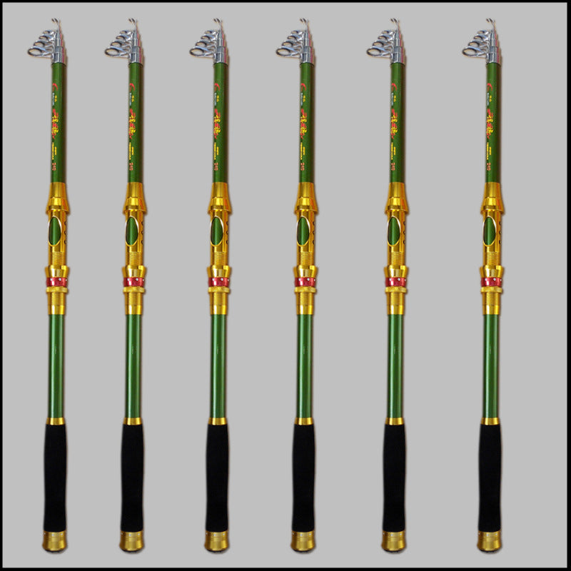 Glass Fiber Sea Fishing Rod Wholesale Manufacturer Direct Sale Heavy-Duty Fishing Rod