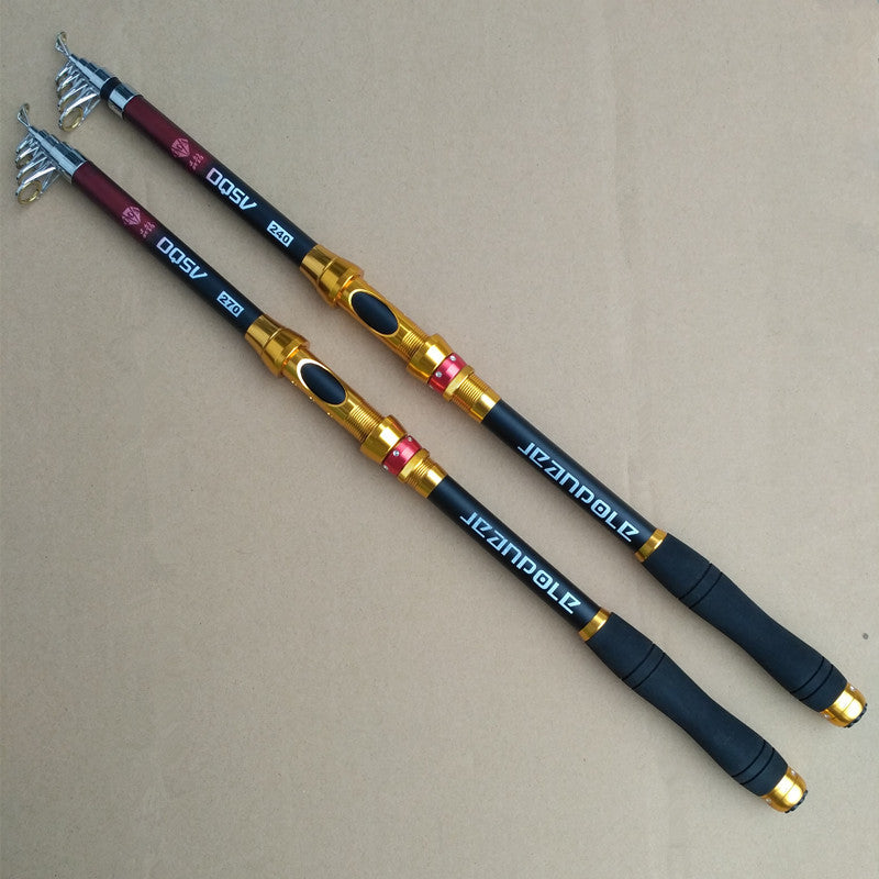 Glass Fiber Sea Fishing Rod Manufacturer Direct Sales Wholesale Heavy-Duty Fishing Rod