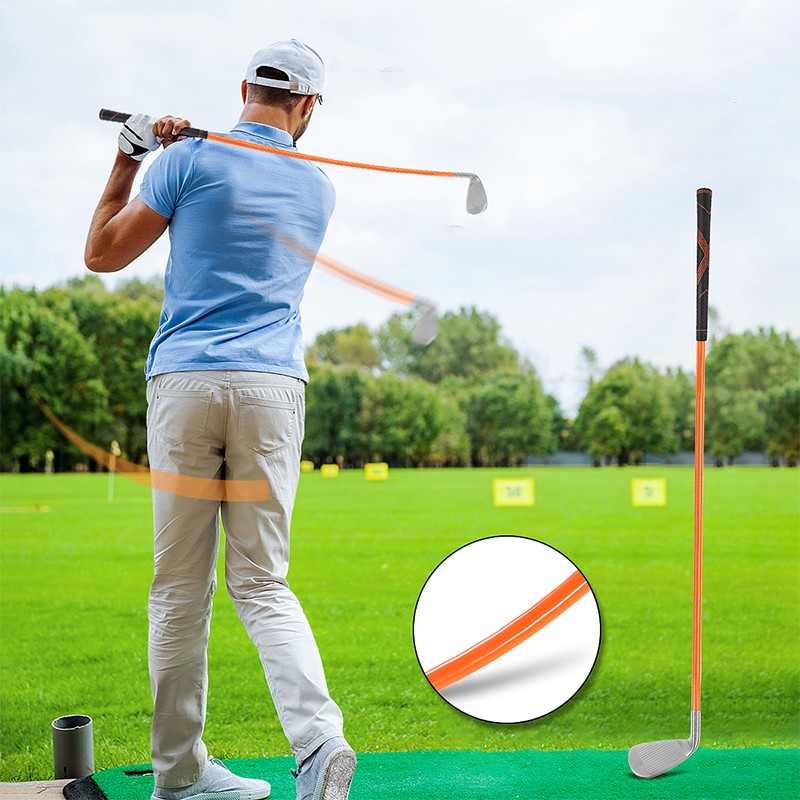 Golf Soft Iron Swing Trainer Club for Practice
