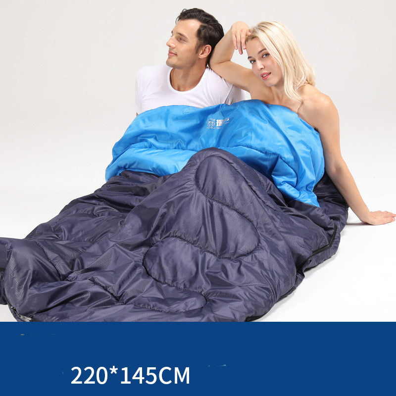 Warm Outdoor Camping Sleeping Bag for Travel And Indoor Use