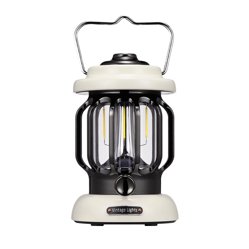Portable Retro Camping Tent Light