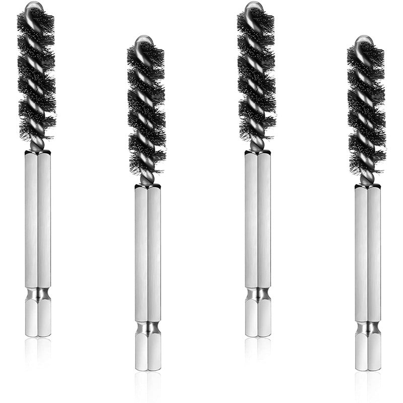 Golf Club Cleaning Brush Six-Angle Rod Design
