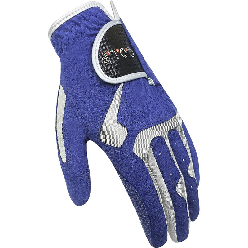 Breathable Microfiber Non-Slip Golf Gloves