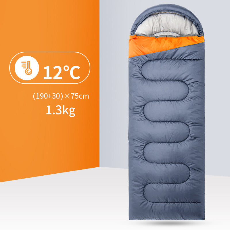 Portable Warm Sleeping Bag for Outdoor Camping Travel
