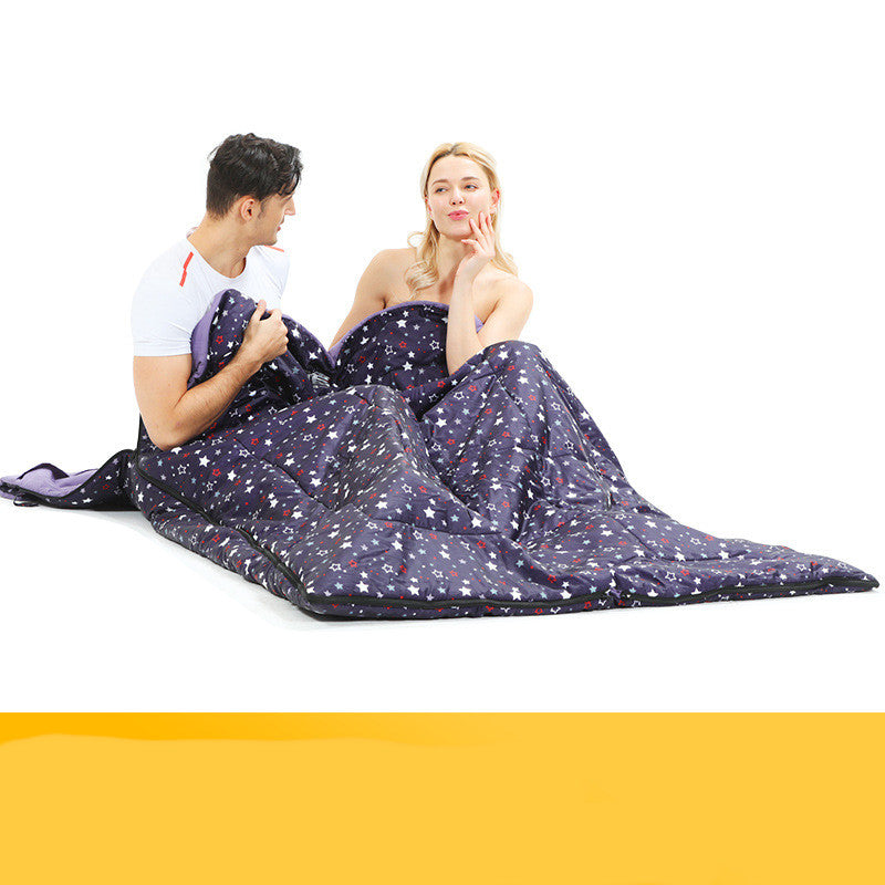 Warm Outdoor Camping Sleeping Bag for Travel And Indoor Use