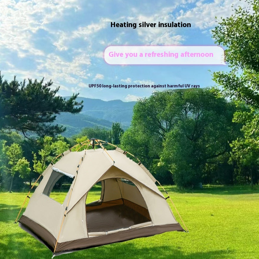 Automatic Quick-Opening Outdoor Camping And Picnic Tent