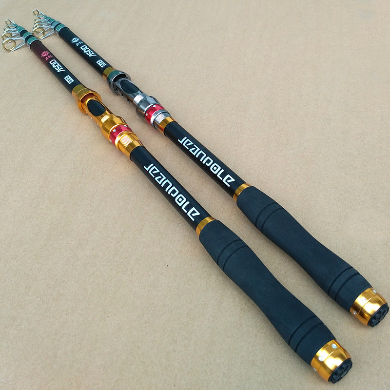 Glass Fiber Sea Fishing Rod Manufacturer Direct Sales Wholesale Heavy-Duty Fishing Rod