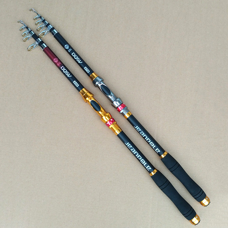 Glass Fiber Sea Fishing Rod Manufacturer Direct Sales Wholesale Heavy-Duty Fishing Rod