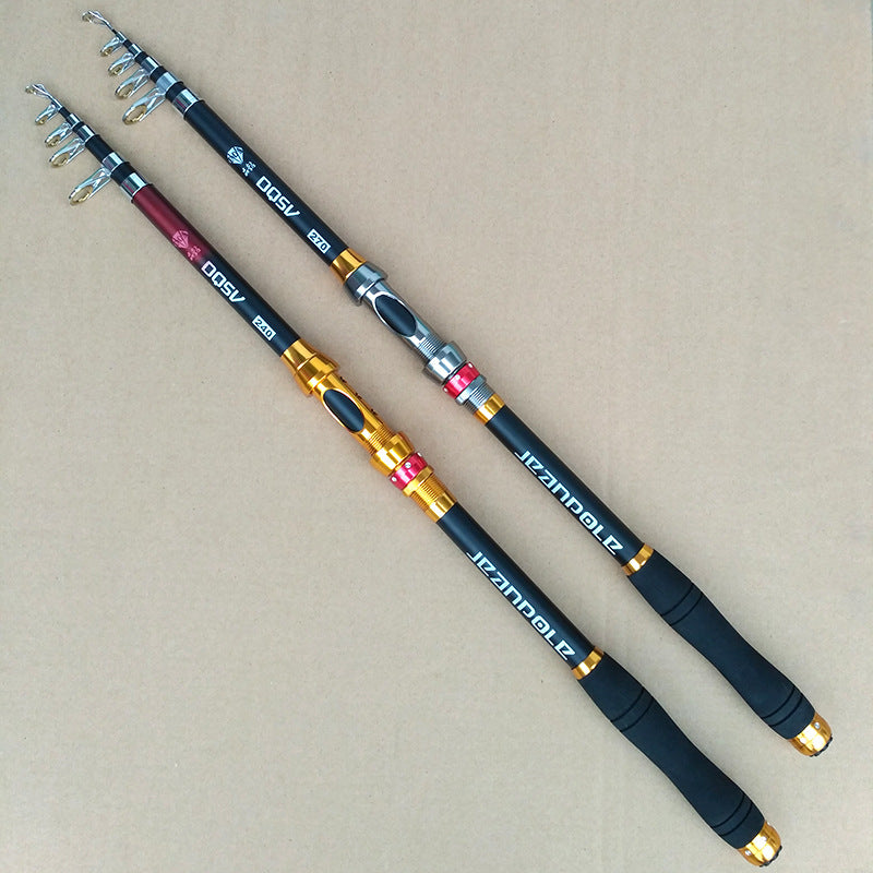 Glass Fiber Sea Fishing Rod Manufacturer Direct Sales Wholesale Heavy-Duty Fishing Rod