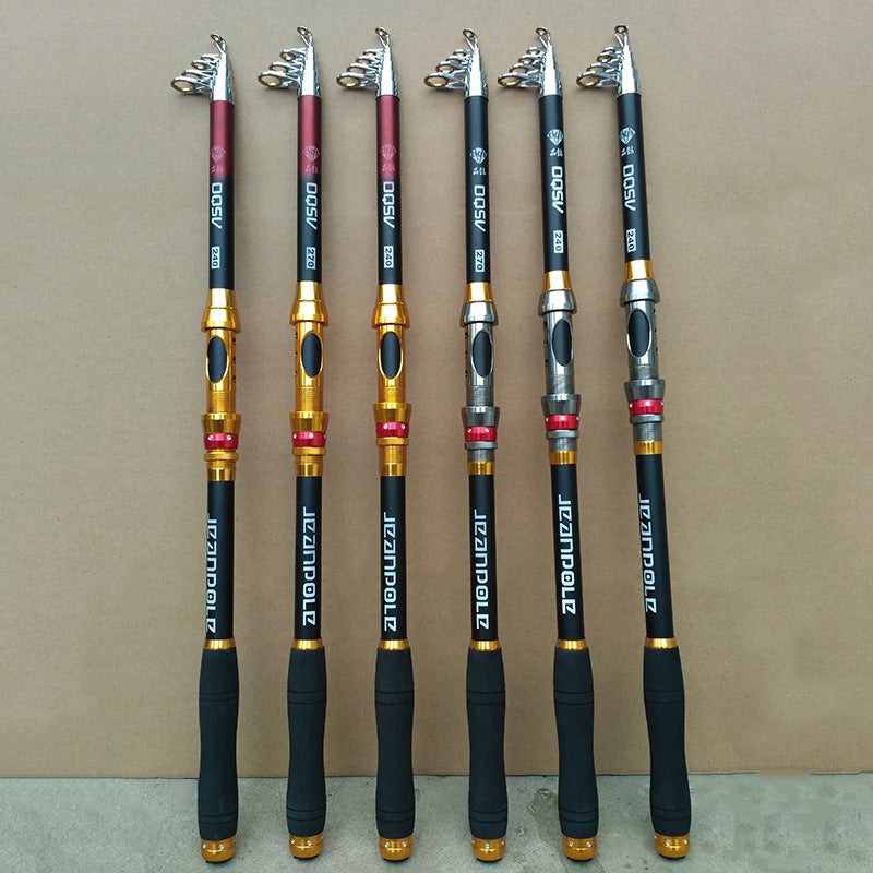 Glass Fiber Sea Fishing Rod Manufacturer Direct Sales Wholesale Heavy-Duty Fishing Rod