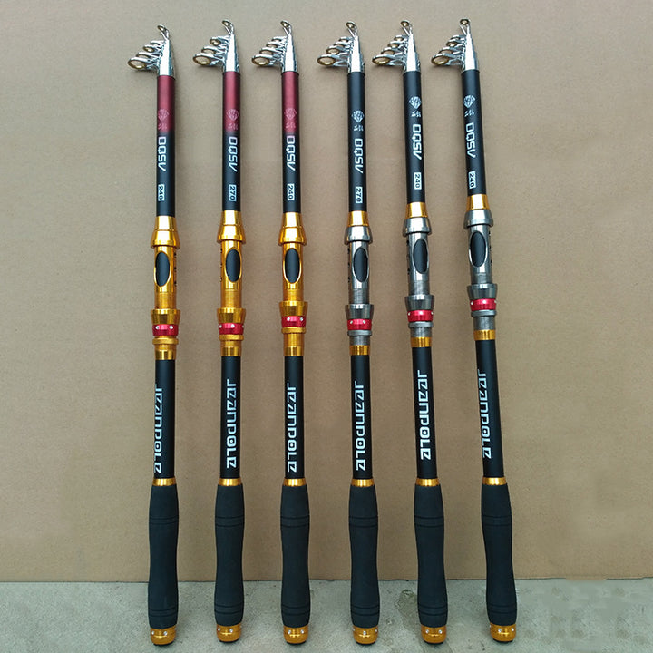 Glass Fiber Sea Fishing Rod Manufacturer Direct Sales Wholesale Heavy-Duty Fishing Rod