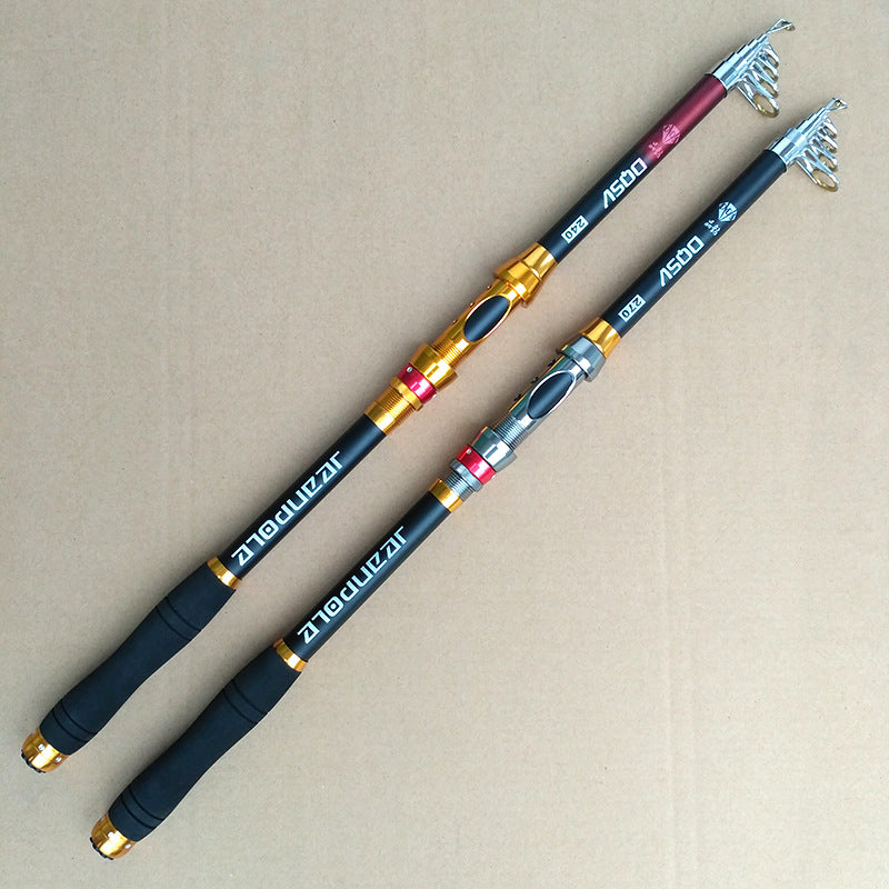 Glass Fiber Sea Fishing Rod Manufacturer Direct Sales Wholesale Heavy-Duty Fishing Rod