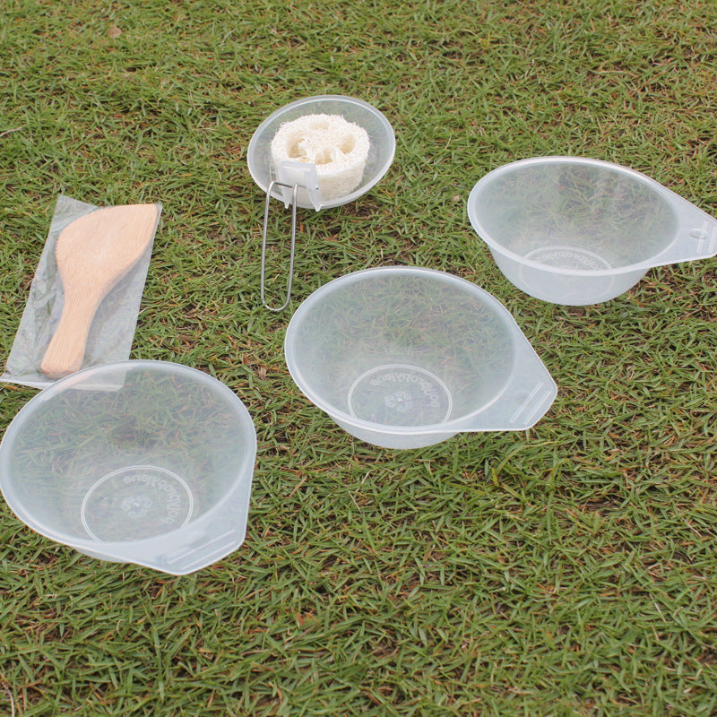 Outdoor Portable Non-Stick Camping Cookware Set For 2-3 People