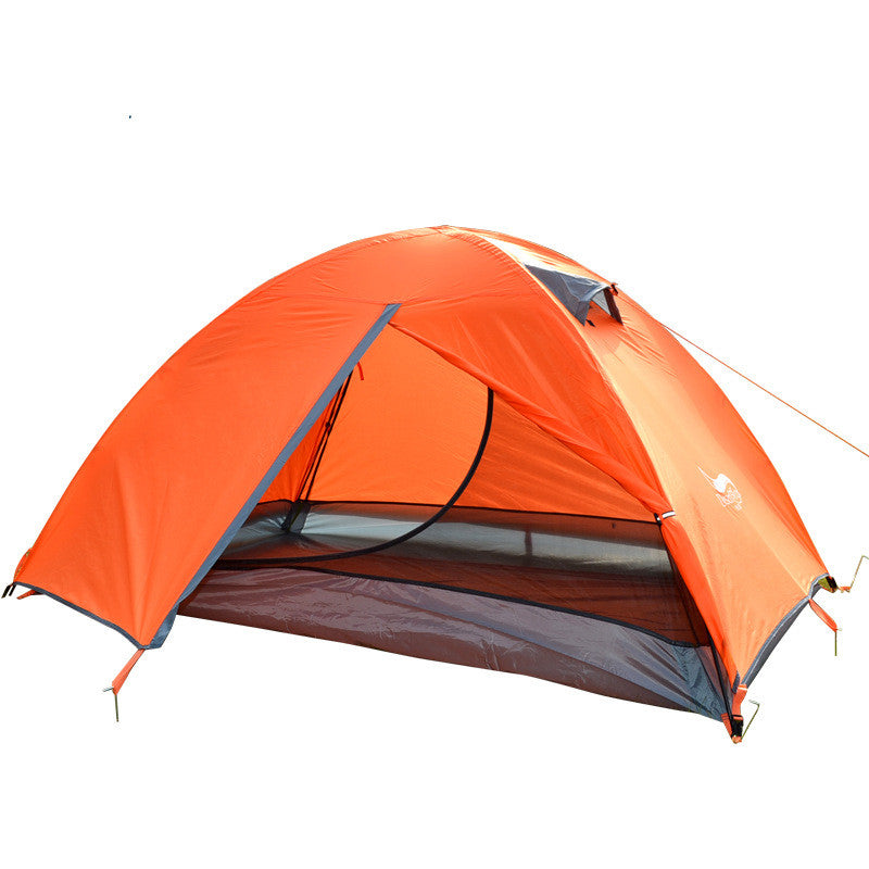 Double-Layer Sun Protection Outdoor Camping Tent
