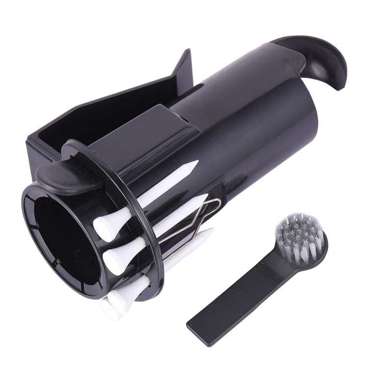 Golf Ball Fork And Groove Cleaning Brush Tool