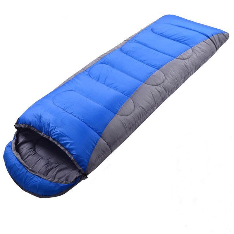 Thickened Warm Portable Camping Sleeping Bag for Outdoor Travel