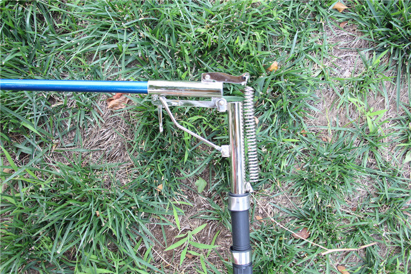 Automatic Spring Fishing Rod Set With Support Stand And Full Accessories Package