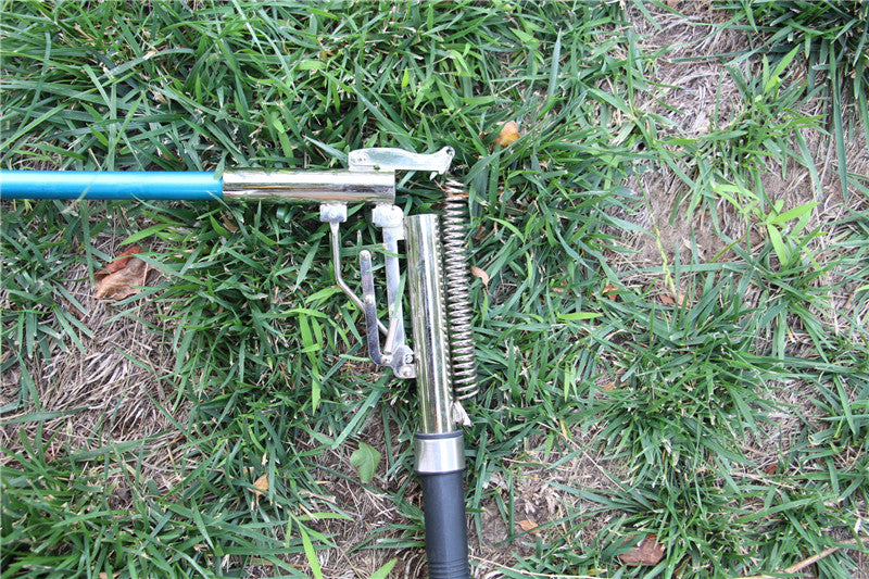Automatic Spring Fishing Rod Set With Support Stand And Full Accessories Package