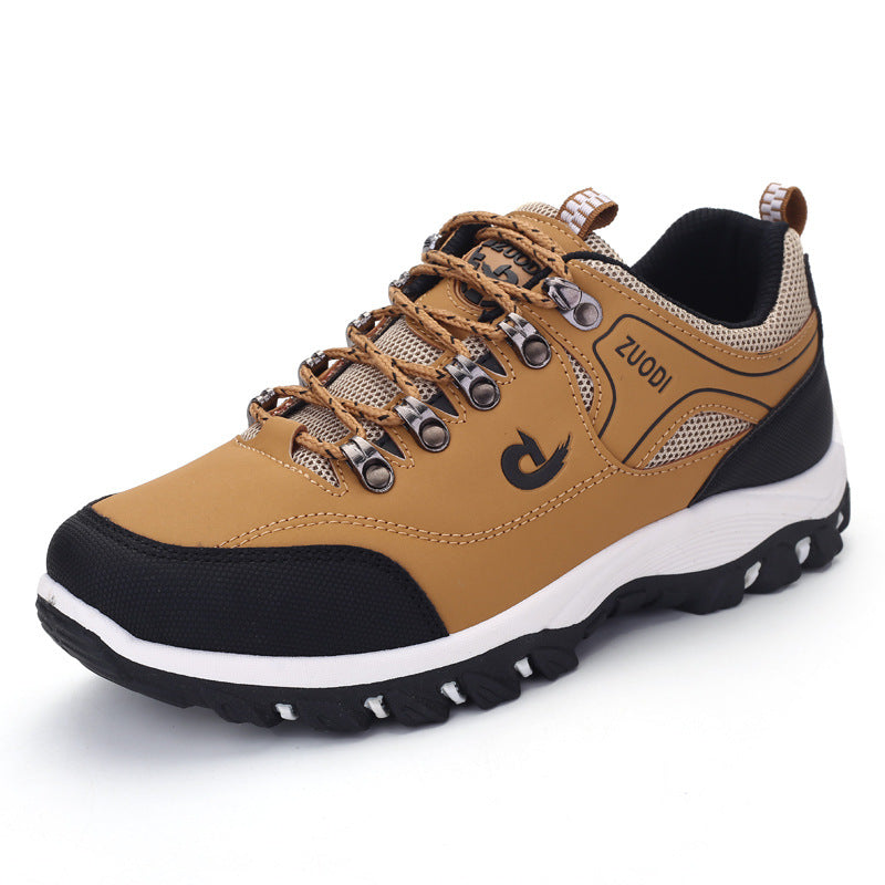 Men’s Large Size Low-Cut Outdoor Hiking Shoes