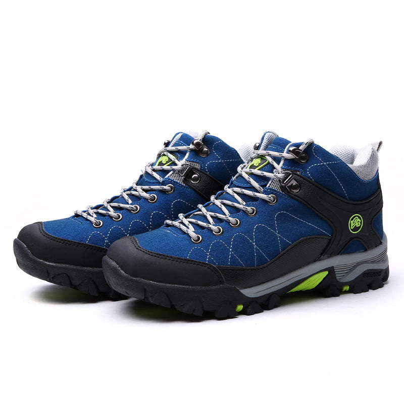 Outdoor High-top Hiking Warm Cotton Shoes