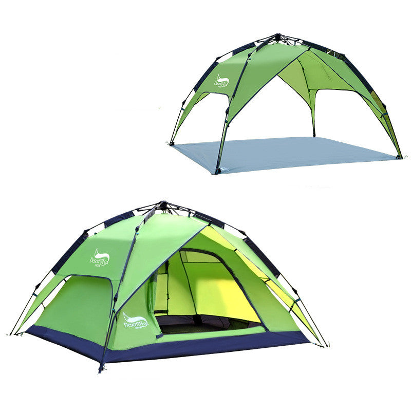 Outdoor Multi-Person Automatic Travel Camping Tent