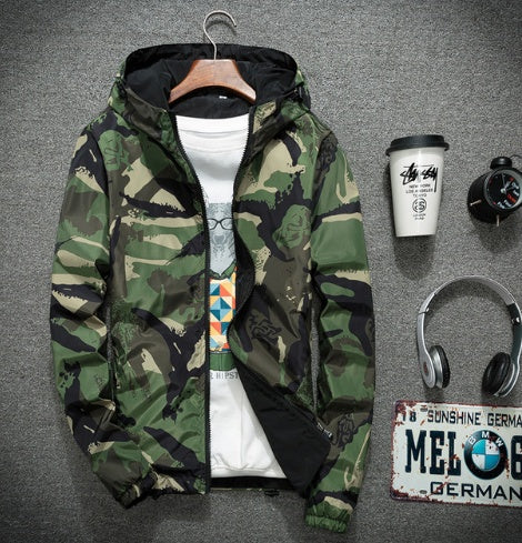 Men’s Camouflage Outdoor Jacket