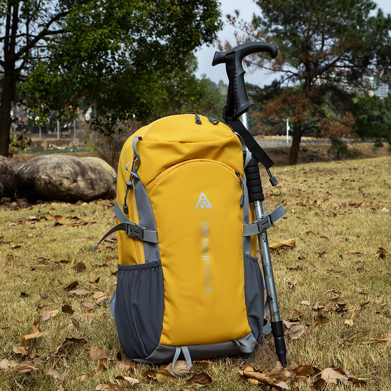 Portable Waterproof Outdoor Hiking Backpack With Storage For School And Travel