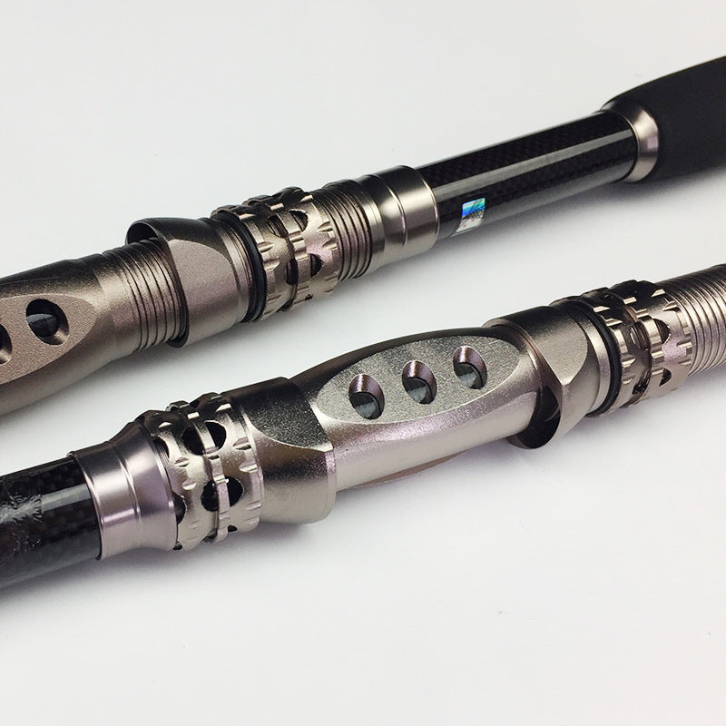 Weihe Retractable Sea Fishing Rod 1.8–3.3m Carbon Fiber Telescopic Rod