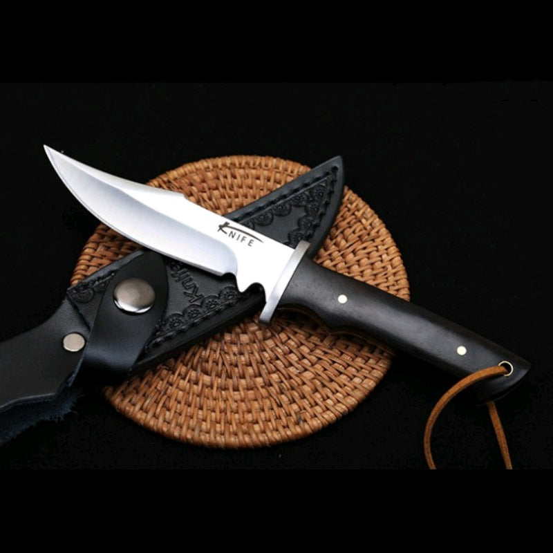 Mini Fixed Blade Outdoor Camping Hunting Knife EDC Tool