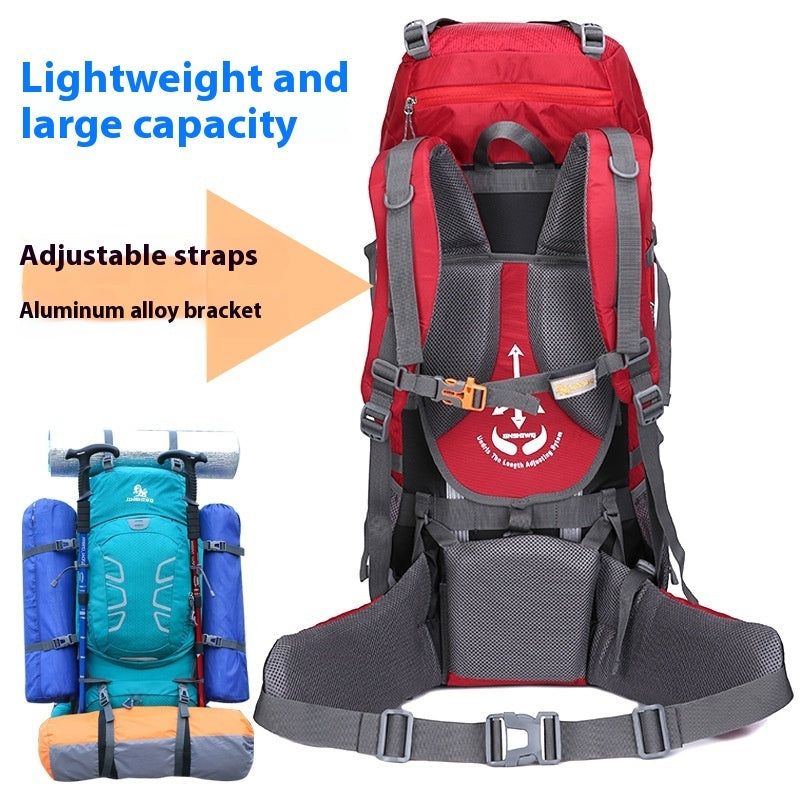 Ultra-Light Large-Capacity Outdoor Mountaineering Backpack