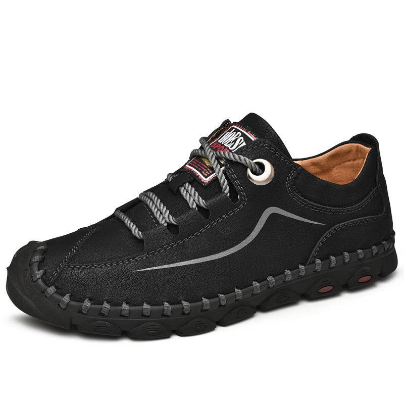 Men’s Large Size Hiking Casual Shoes