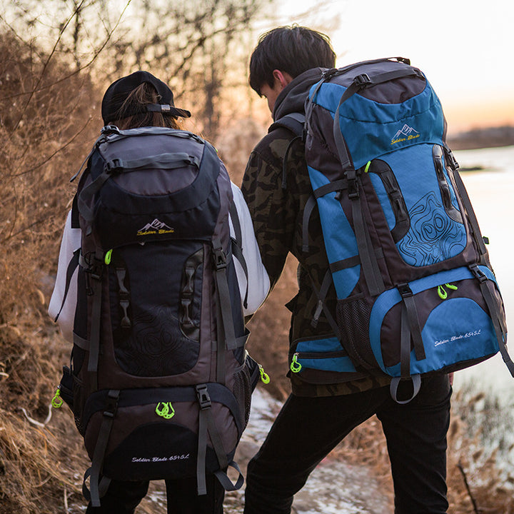 Waterproof Large-Capacity Hiking And Camping Backpack