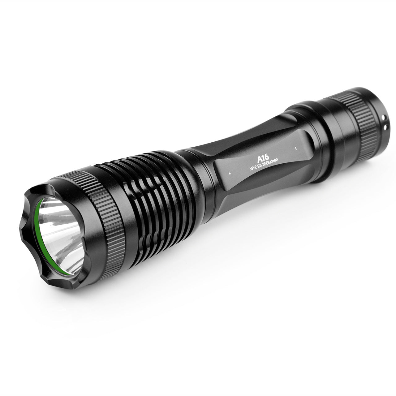 Long-Range LED Flashlight