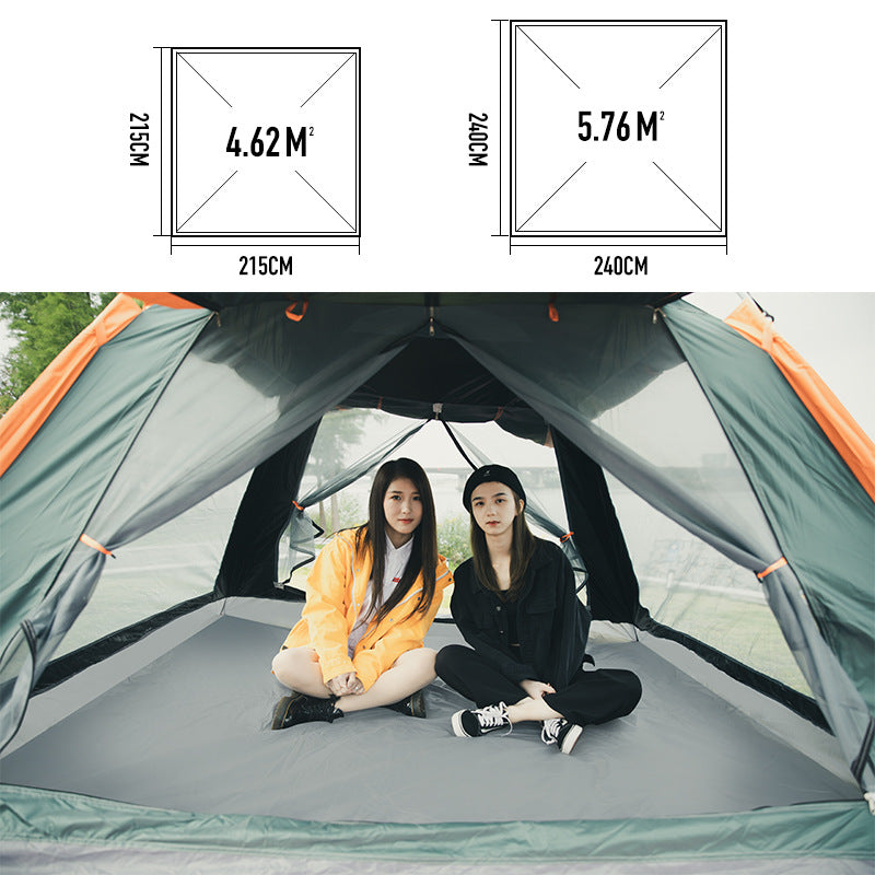 Fully Automatic Multi-Person Rainproof Beach Camping Tent