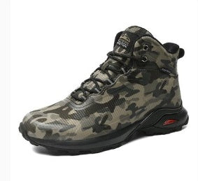 Men’s Winter High-Top Outdoor Hiking Sports Shoes Large Size