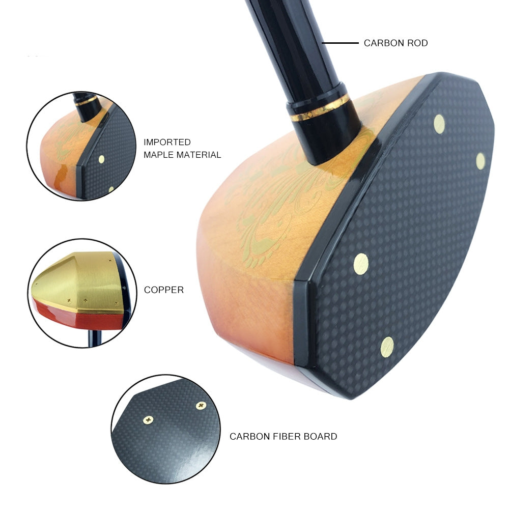 Maple Wood Head Golf Training Club Set