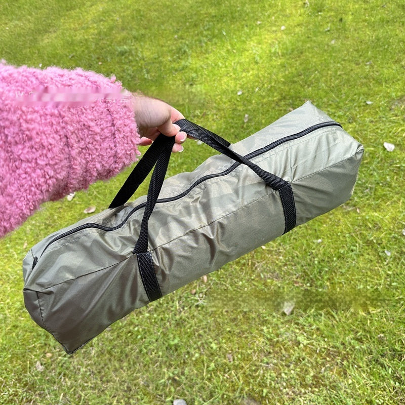 Rainproof Double-Layer Hand-Mounted Camping Tent for Family Travel