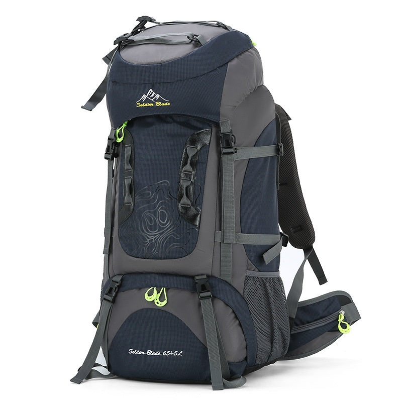 Waterproof Large-Capacity Hiking And Camping Backpack