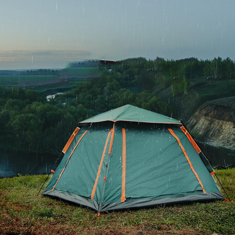 Fully Automatic Multi-Person Rainproof Beach Camping Tent