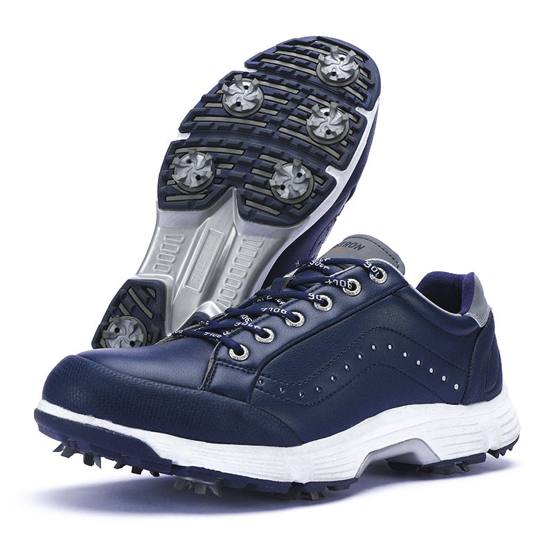 Men’s Plus Size Spiked Golf Shoes
