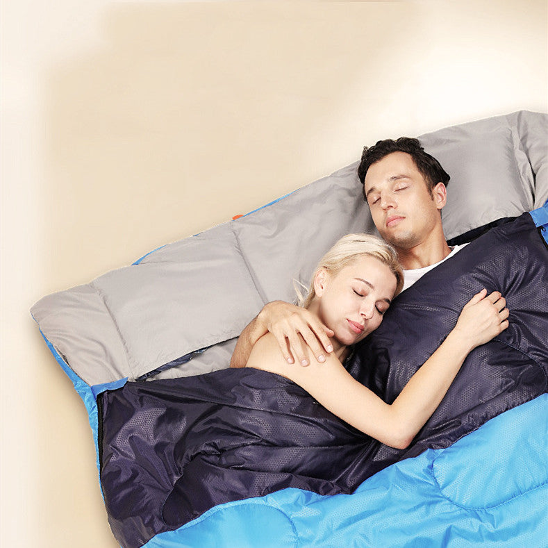 Warm Outdoor Camping Sleeping Bag for Travel And Indoor Use