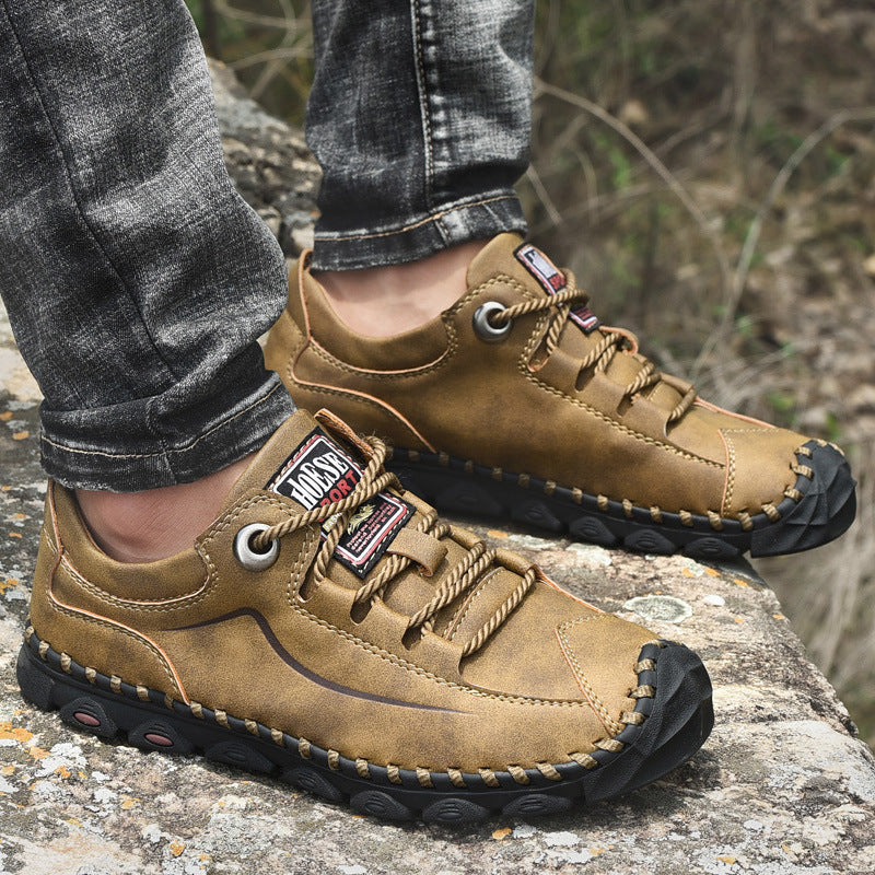 Men’s Large Size Hiking Casual Shoes