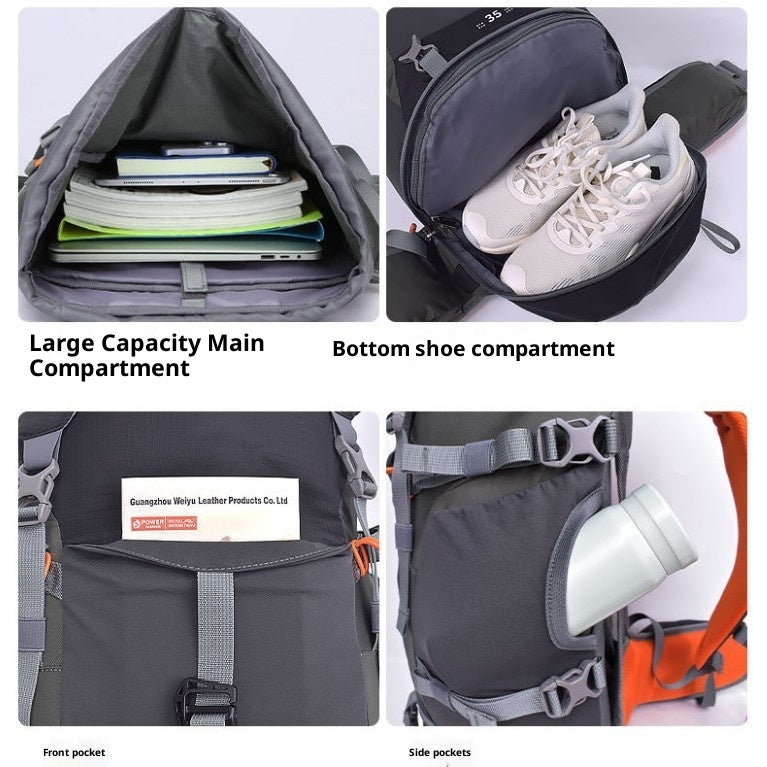 Professional Large-Capacity 35L Outdoor Hiking Backpack