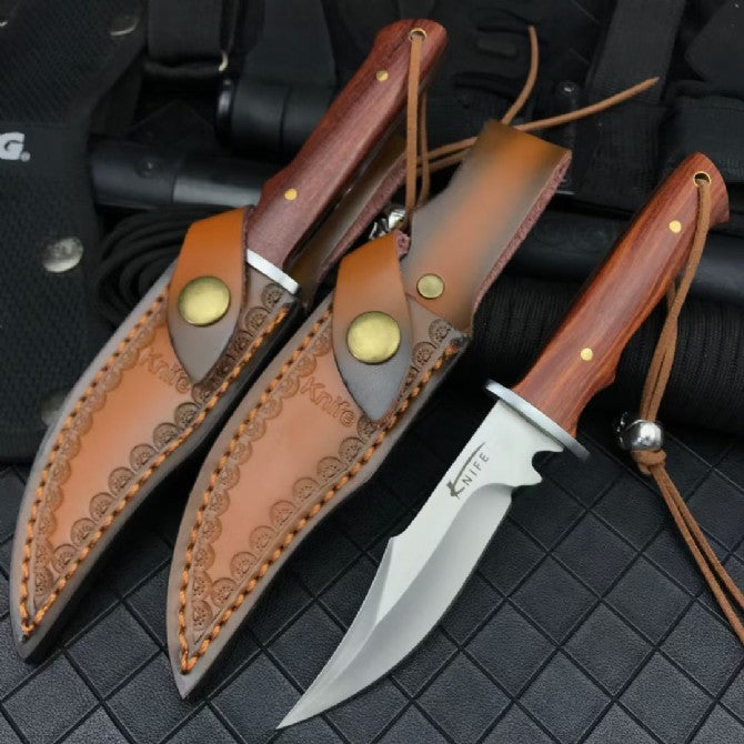 Mini Fixed Blade Outdoor Camping Hunting Knife EDC Tool