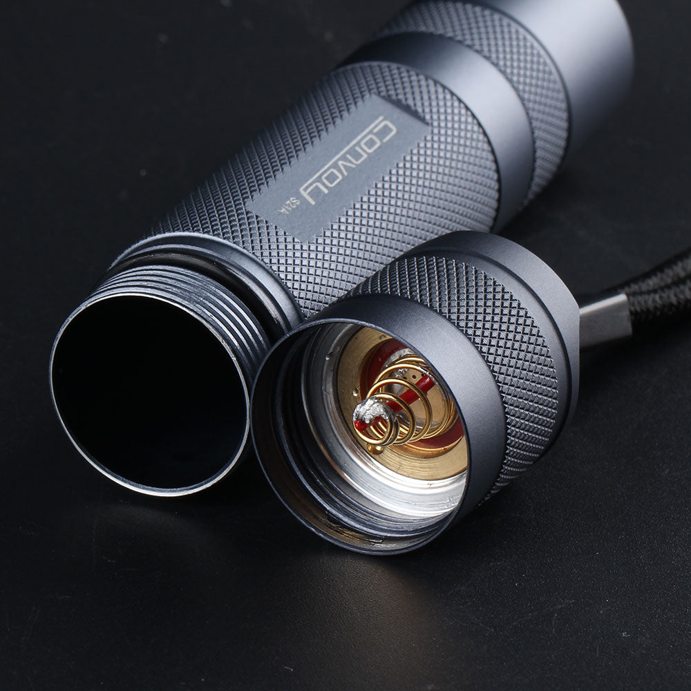 Thermoelectric Temperature Control 2300LM LED Flashlight